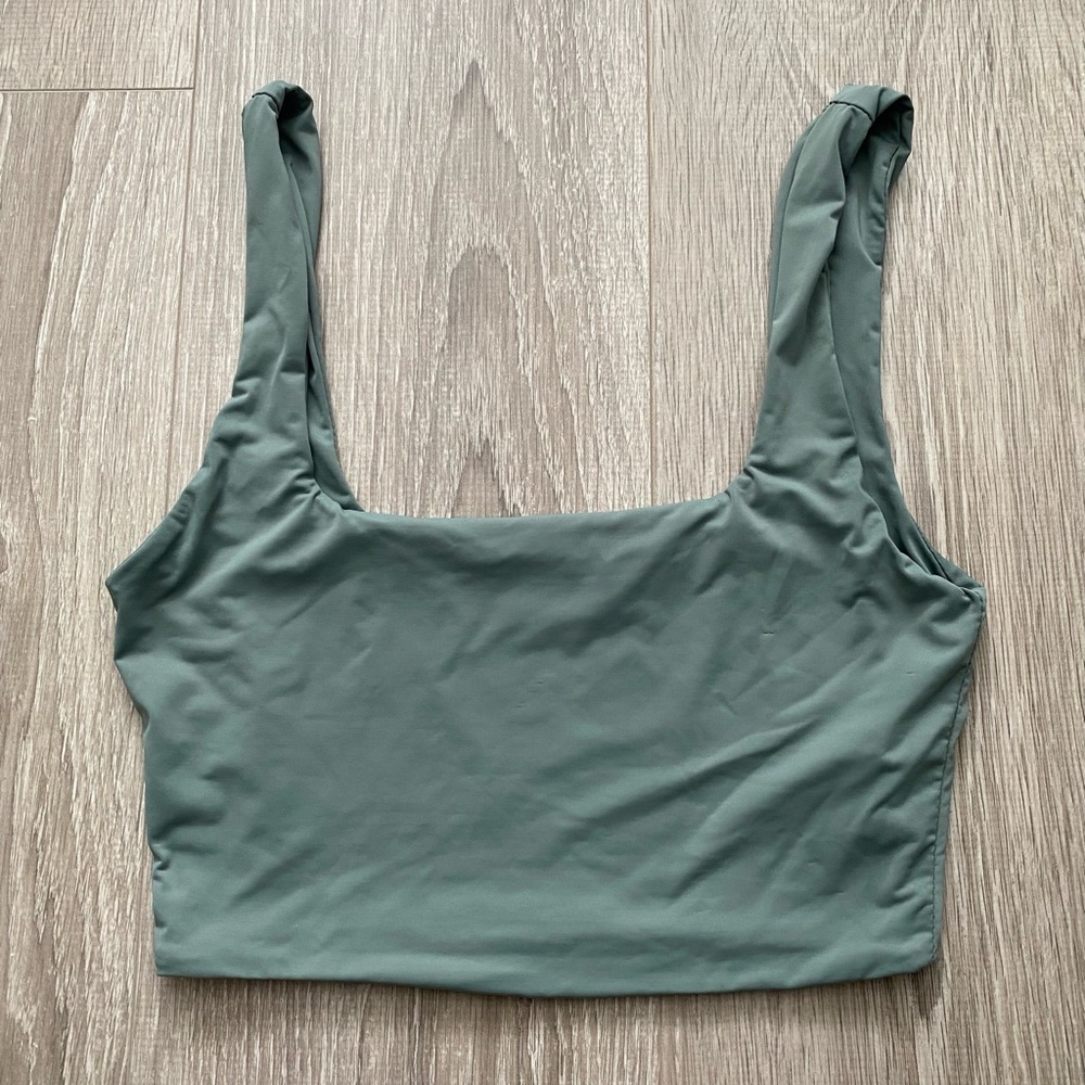 Shein cropped tank top